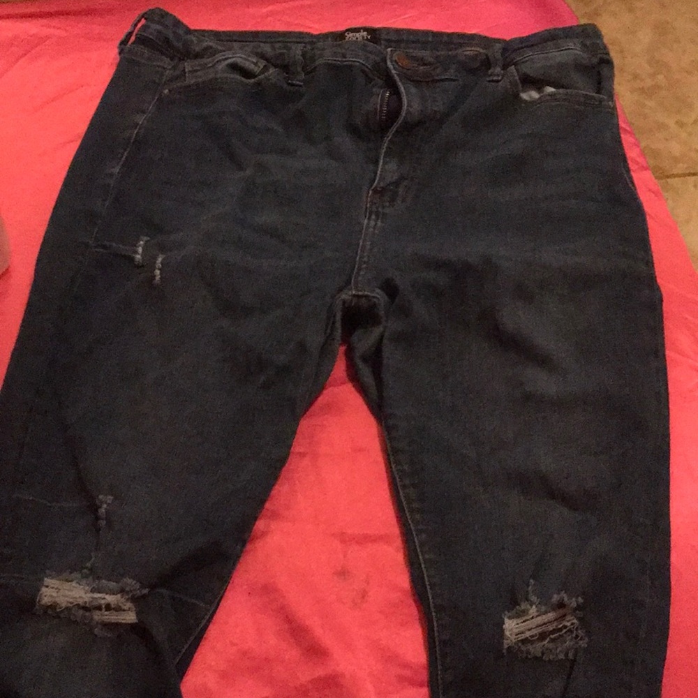 Size 14 skinny jeans